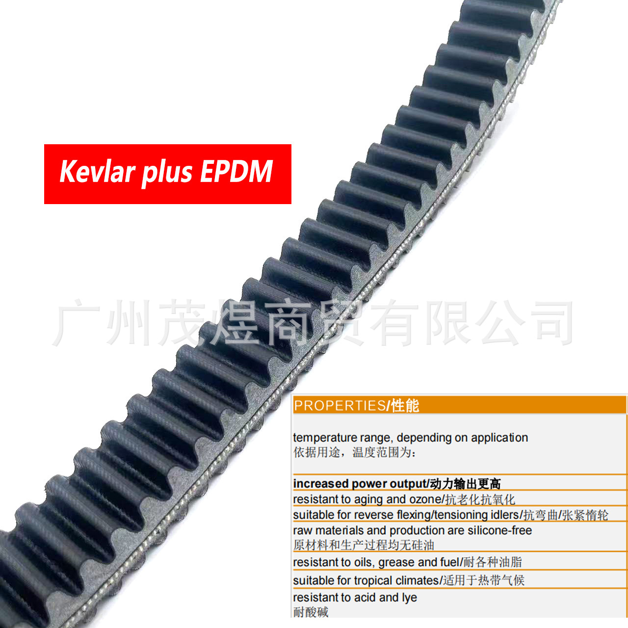 CF800/900/1 000 969 36 UTV X8 전송 벨트는 봄 바람 0800-055000 에 적합합니다.