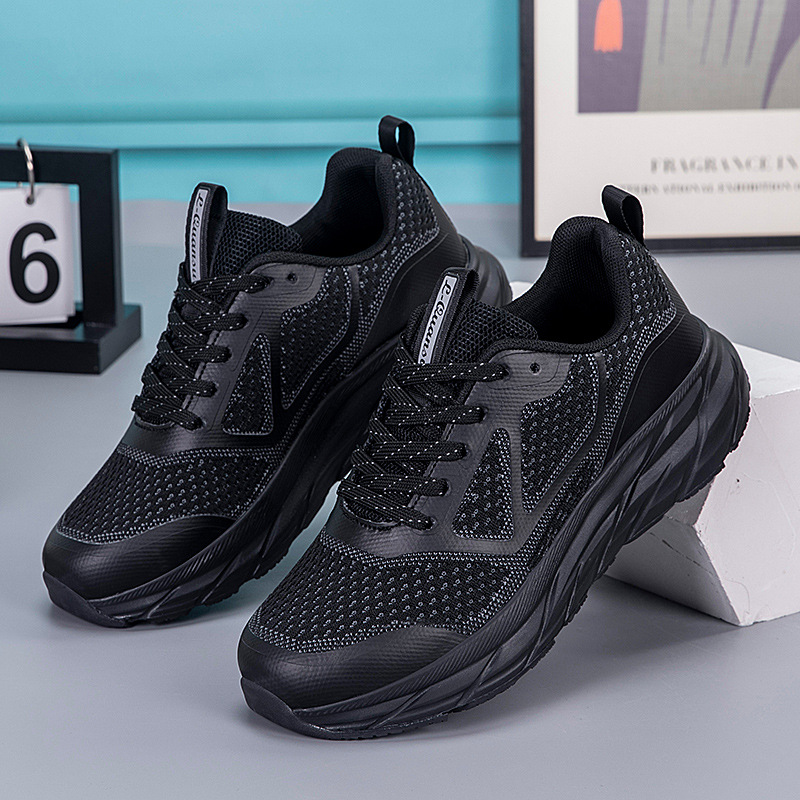 Otoño nuevo estilo de mediana edad zapatos de caminar cómodos papá hombre zapatos deportivos casuales zapatos para ancianos zapatos de mamá image 10