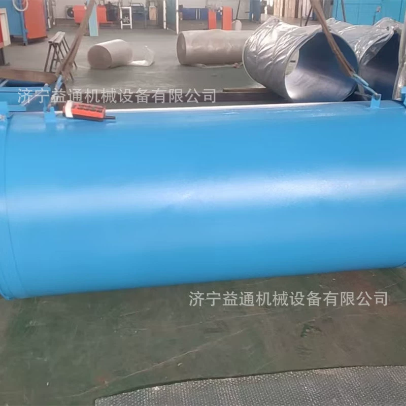 Шахтный железный воздуховод, железный воздуховод с устройством против обратного потока, разделитель вентиляционной стены подземного тоннеля.