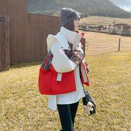 国风印花连帽羽绒服女冬季2025新款设计感时尚洋气90白鸭绒厚外套