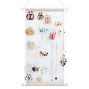 Hanging Earring Storage Rack Wall-mounted Earring Rack Jewelry Display Rack