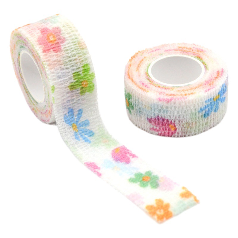 Wholesale Non-Woven Nail Bandage Anti-Wear Hand Protector Finger Protector Finger Joint Protection Self-Adhesive Outdoor Thumb Bandage