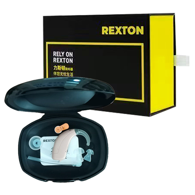 Audiófono original Rexton para jóvenes y ancianos, fuente de Siemens sordera automática de alta potencia
