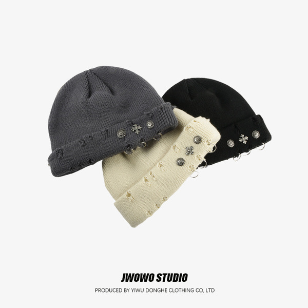 Retro ring hip-hop style