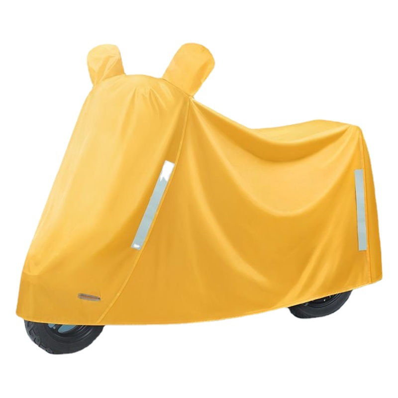 Funda impermeable para vehículos eléctricos, cubierta completa para bicicletas eléctricas, cubierta impermeable para motocicletas, protección solar y cubierta impermeable para motocicletas, conjunto de impermeables para scooters.