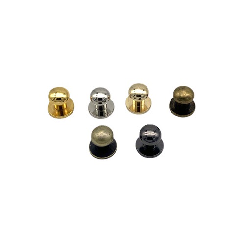 Guangdong manufacturers wholesale full-color copper monk head pacifier nails DIY handmade luggage and leather hardware accessories