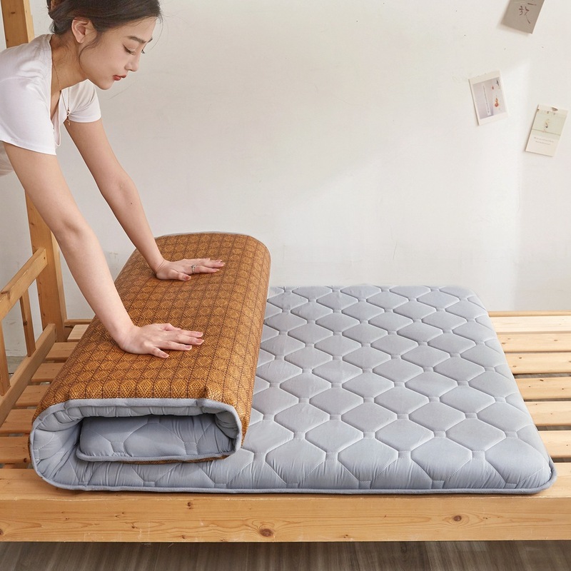 藤席凉席マットレス両用シングル図長期有品|undefined