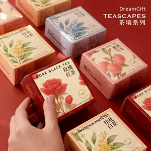 [喜茶礼物送礼伴手礼女伴娘茶礼茶包小礼品小众回礼礼盒内搭单品]