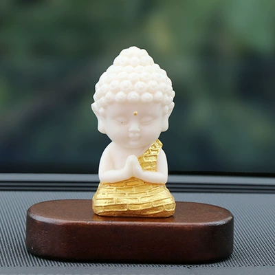 Lotus Gold Body Buddha Creative – Other Automotive Interior Supplies - golden-buddha-base