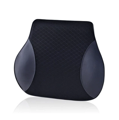 car pillow car cervical pillow | Headrest - black-1-piece-of-mesh-waistrest