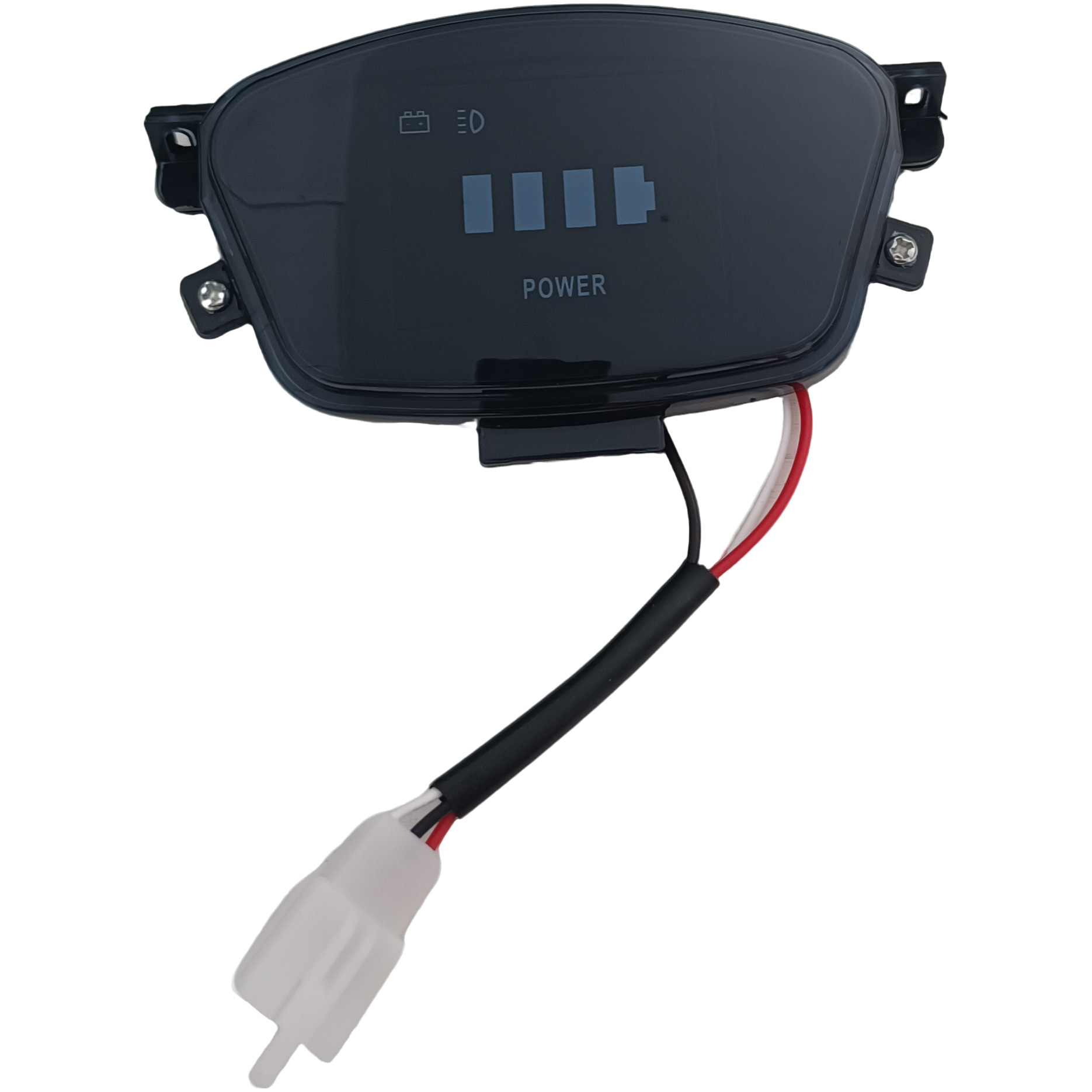 Electric Vehicle Flash Instrument Is Suitable for Youmi Little S Little Apple Shangling Mileage Speed Meter 48V