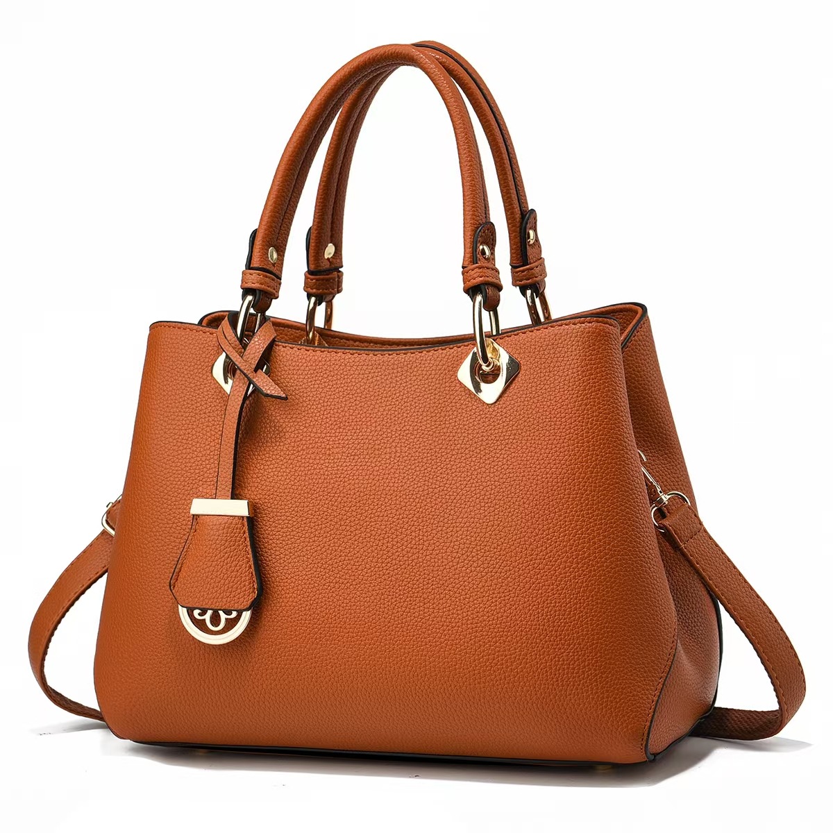 Bolso de mano estilo coreano texturizado de un solo hombro brillante bolso cruzado moda femenina fabricante exportador bolso mujer 2025 nuevo bolso de mano.