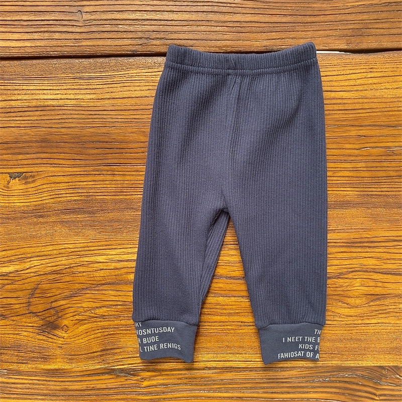 Bebé polainas primavera ropa de los niños del estilo coreano ins pies del bebé impreso pit leggings pantalones de Bebé Ropa de primavera