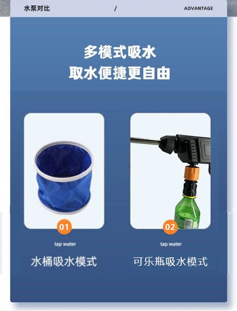 Wireless electric cleaning machine sprayer for car washing, watering, and spraying, portable all-in-one universal high-pressure water gun car washer