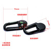 Oste T27-1W Multifunctional keychain \ climbing buckle climbing hook \ thermometer compass