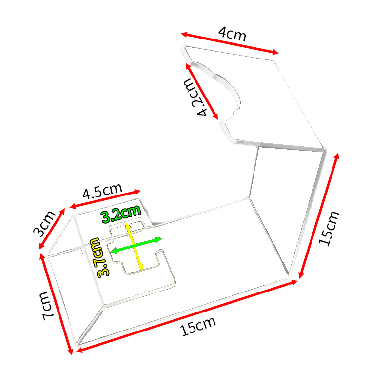 B형-투명 [두께 3MM]
