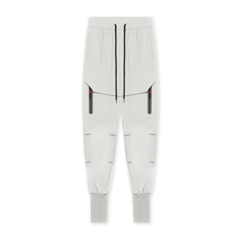 Pantalones deportivos casuales de corte ajustado para hombre, talla europea, para fitness, correr y entrenamiento.