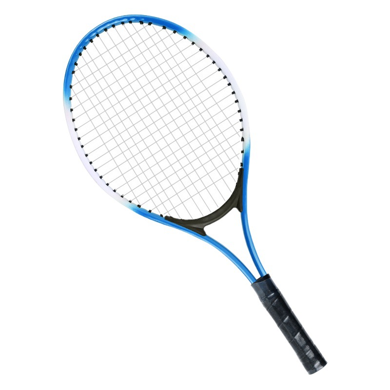 Venta directa de fábrica bushika raqueta de tenis para niños entrenador de tenis al por mayor con traje de rebote de línea raqueta de tenis para principiantes