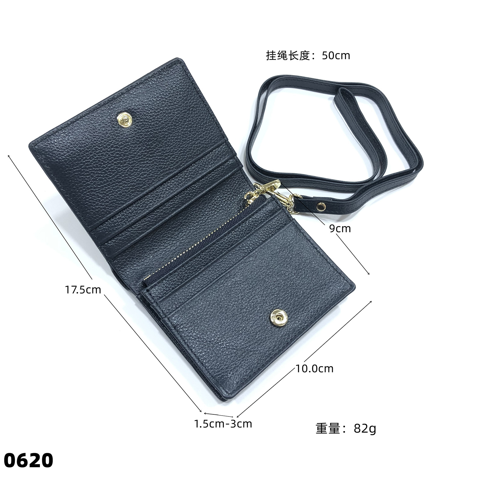 Niñas billetera de cuero plegable cremallera monedas tarjeta bancaria bolsa de almacenamiento con colgante bolsa de tarjetas bolsa 2024 nuevo