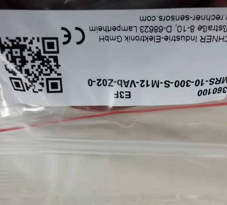 RECHNER 转速传感器MRS-10-300-S-M12-VAb-Z02到货图