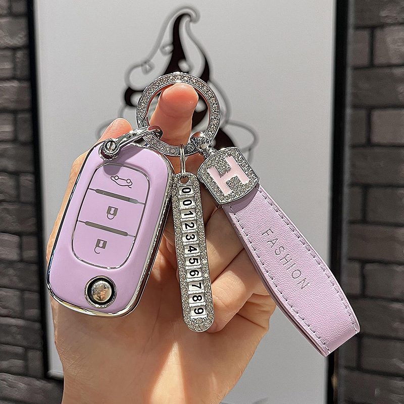 Funda de llave inteligente Mercedes-Benz aplicable plegable Mercedes-Benz Smart Elf fortwo coche forfour funda protectora