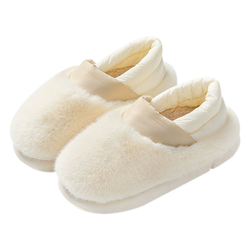 Взрывные хлопчатобумажные тапочки женские осенние и зимние домашние пары теплые домашние плюшевые мужские сумерки трансграничные оптовые хлопчатобумажные туфли