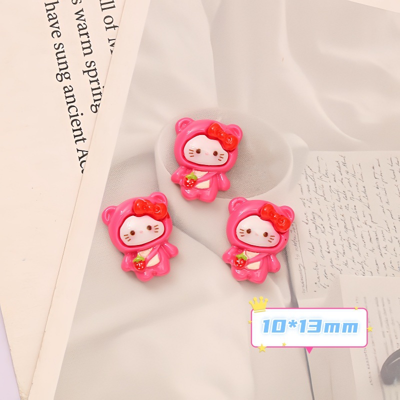 딸기 KT 솔리드 컬러