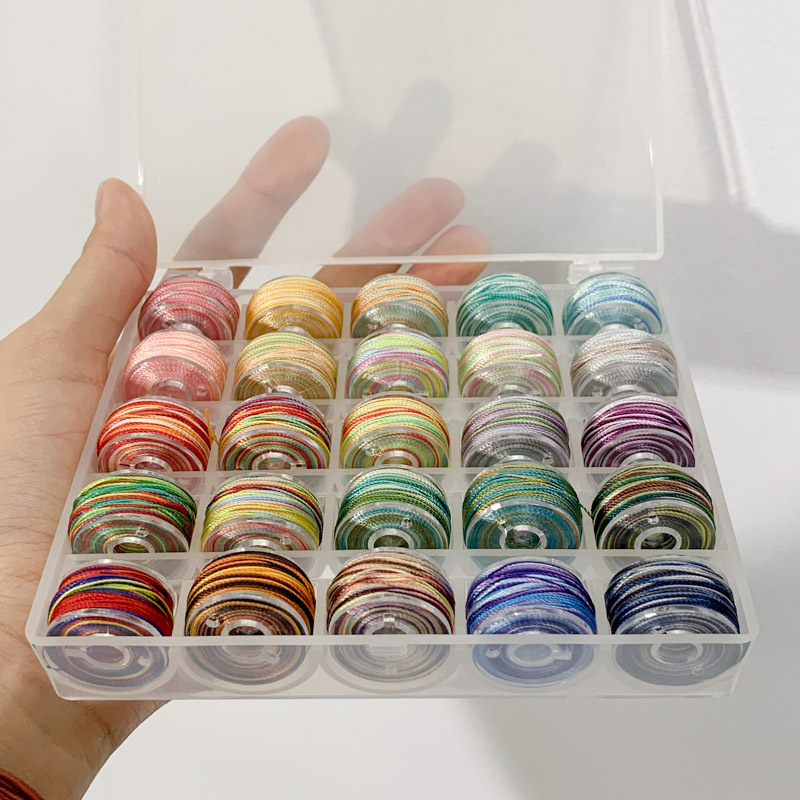 3-Strand Mini suit (Gradient 25 Color)