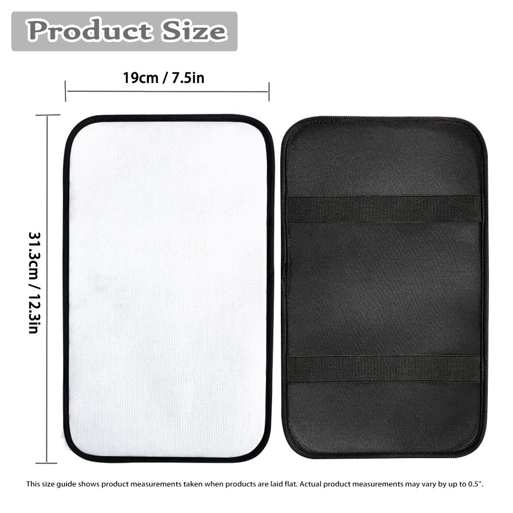 Amazon Car Armrest Mat Leopard Print Foreign Trade Car Center Console Armrest Pad Protective Cover Custom-Made According to Your Design