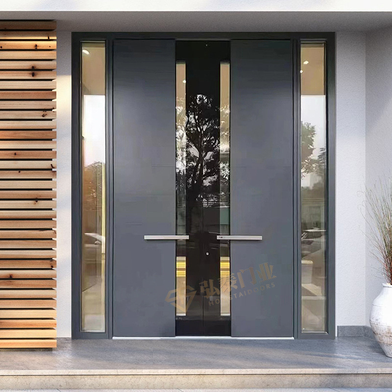 맞춤형 빌라 문/4개 개구부/이중 개구부/이중 문/단일 문/안뜰 문