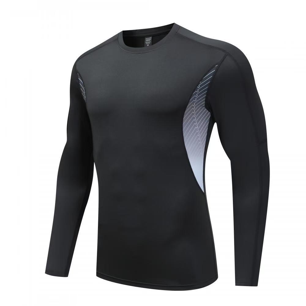 Nuevo traje de manga larga traje casual traje de baloncesto ropa de base ropa de base de fútbol