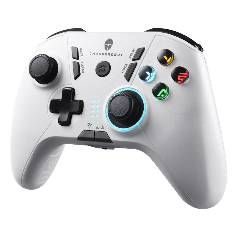 雷神游戏手柄G35无线蓝牙支持Switch有线双模吃鸡游戏手机手柄