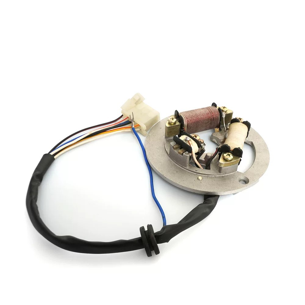 Suitable for Yamaha PW80 PY80 80CC off-road motorcycles; engine stator coil accessories