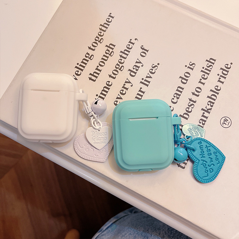 Tpu Solid Color Simple Style Classic Style Earphone Sleeves Phone Accessories display picture 10