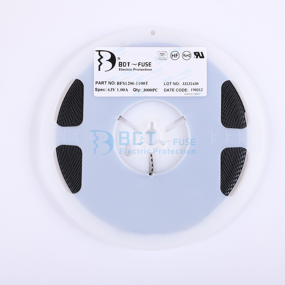 BDT宝电通科1206贴片熔断保险丝1206 0.5A 24V32V63V1206-0500T