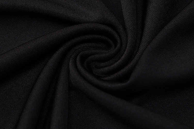 Summer New Mesh Stitching Solid Color Slim Dress Women Clothing 20 Summer New Mesh Stitching Solid Color Slim Dress Women Clothing