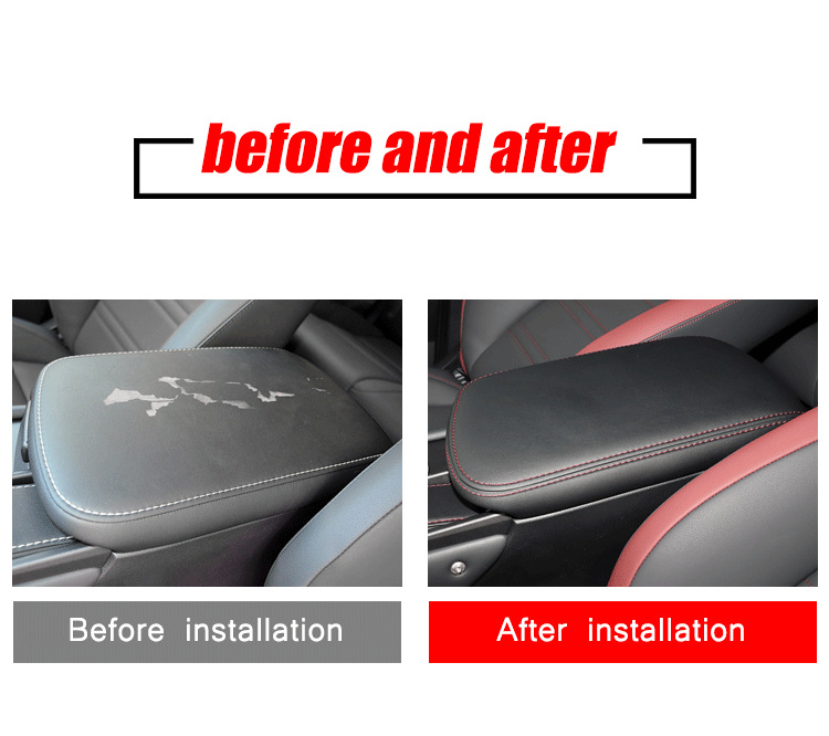 Suitable for 2015-2021 Lexus NX200 central armrest box leather case 300h armrest cover protective case