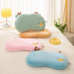 低反発枕、ゆっくり戻る形状記憶枕、脊椎保護睡眠枕、家庭用枕芯、子供用低反発枕、偏頭防止