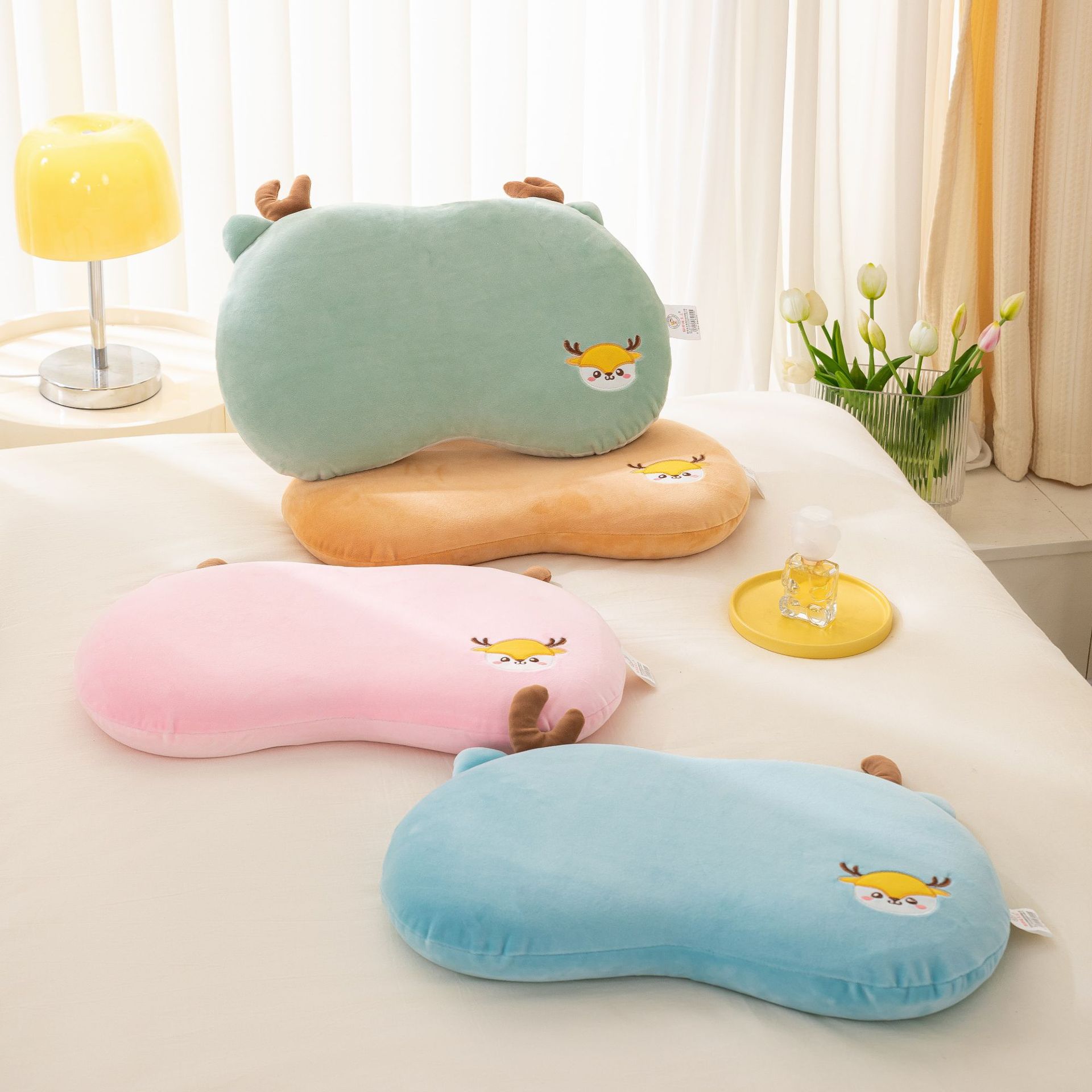 记忆棉枕头慢回弹记忆护脊睡眠枕家用枕芯儿童记忆枕防偏头