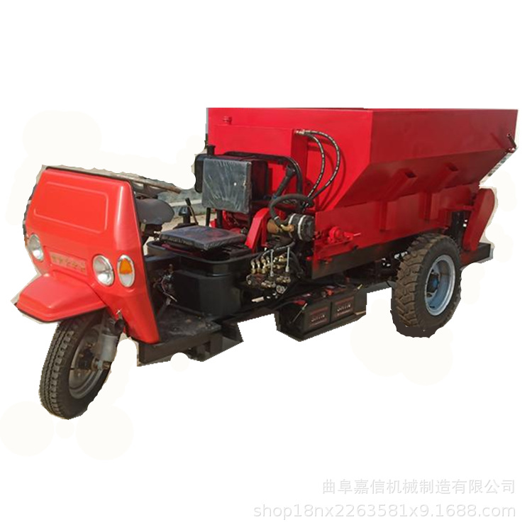 农用撒肥车 2方3方抛肥车 有机肥 颗粒肥撒粪车