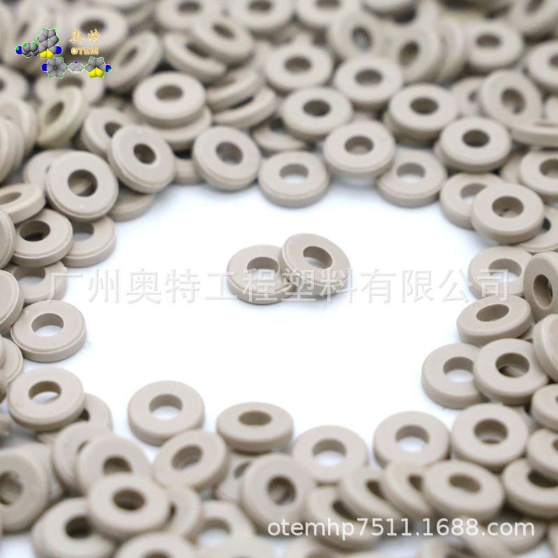 PPS改性塑料电子注塑配件工程塑料配件直销厂家pps制品注塑加工