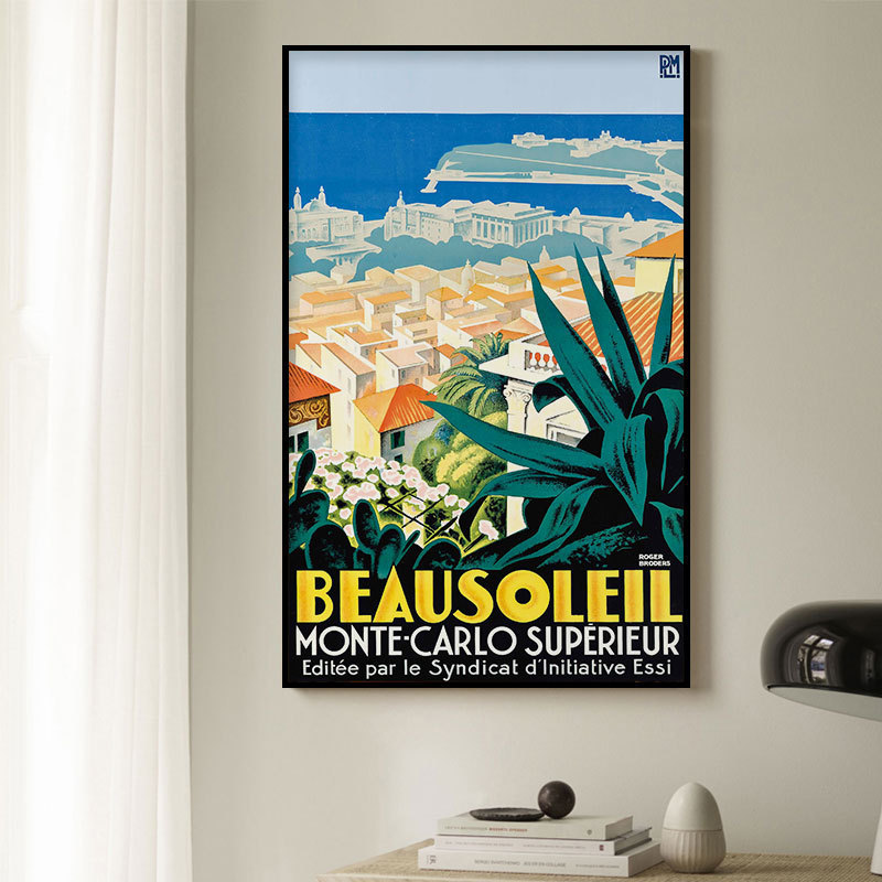 Nostalgic Retro French Travel Scenery Illustration Poster Antique Style Decorative Painting Cartoon Forest Lake Mountain Hanging Painting Nostalgic Retro French Travel Scenery Illustration Poster Antique Style Decorative Painting Cartoon Forest Lake Mountain Hanging Painting