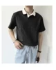 A09 short -sleeved black