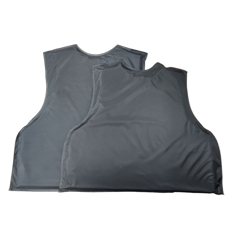 NIJ IIIA.44防弹衣芯片软质防弹板PE二级防弹背衣内胆14″x18″