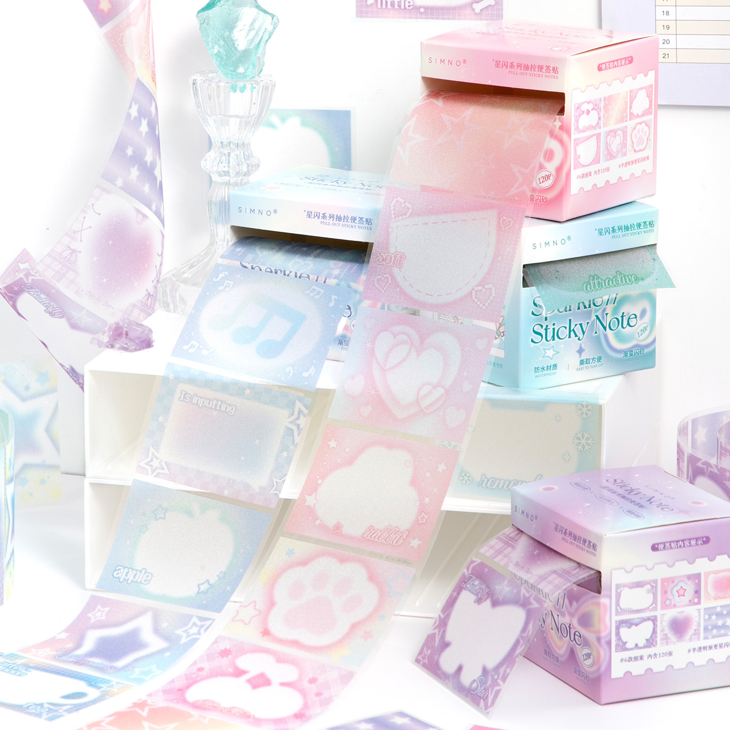 Xinmo scroll scroll scroll star scroll in wind impermeable y desgarro de la cuenta de mano