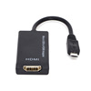 Micro turn HDMI high definition 1080PS2/S3 Android mobile phone Projector computer television MHL Adapter cable