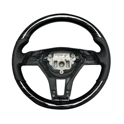 Processing and Customization, Steering wheel