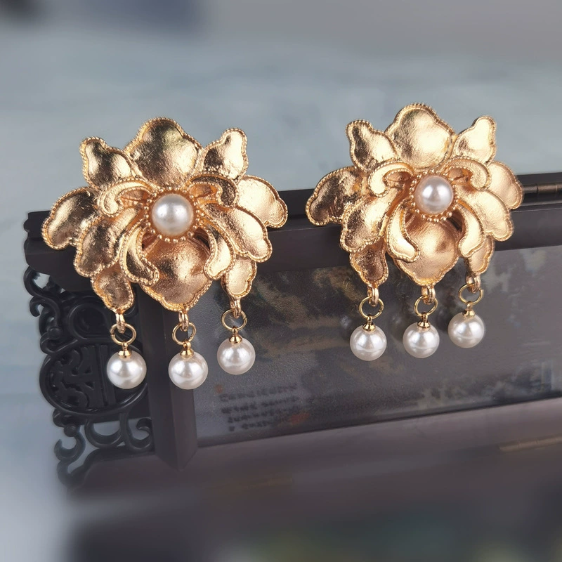 Hanfu, hair accessory, accessories, flowered, simple and elegant design