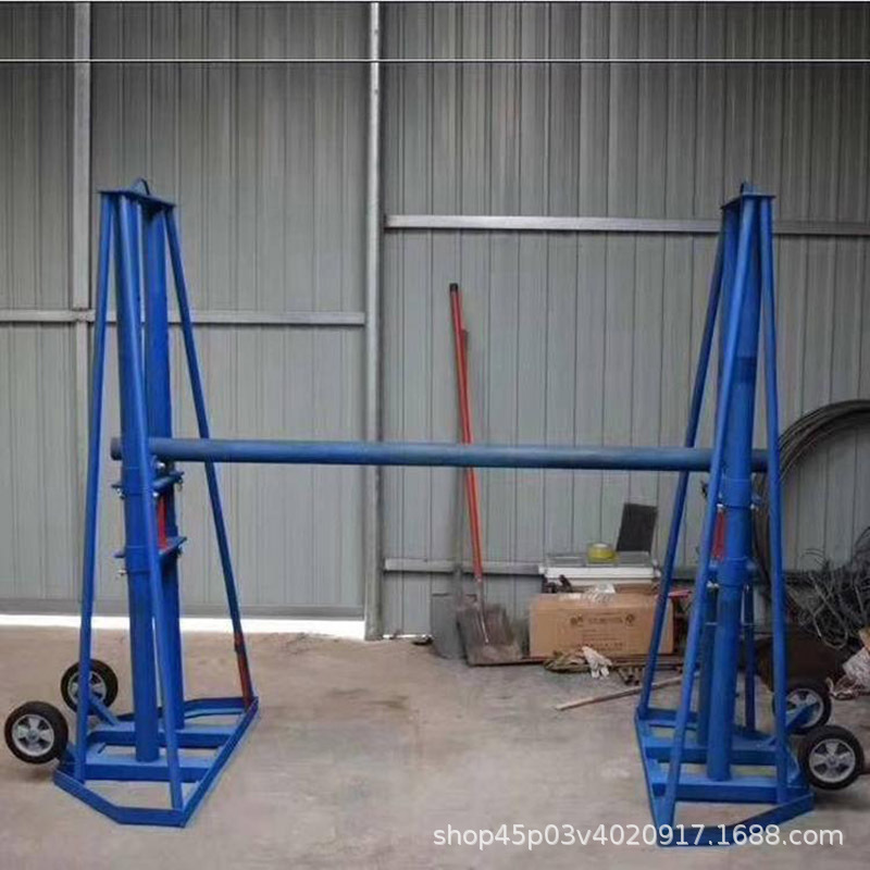 10吨梯形放线架 8吨自动升降 电力施工架线工具梯