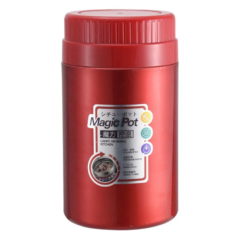 304 из нержавеющей стали вакуумный тушеный стакан двойной толстый термос большой емкости чашка Бытовая изоляция тушеный горшок оптом